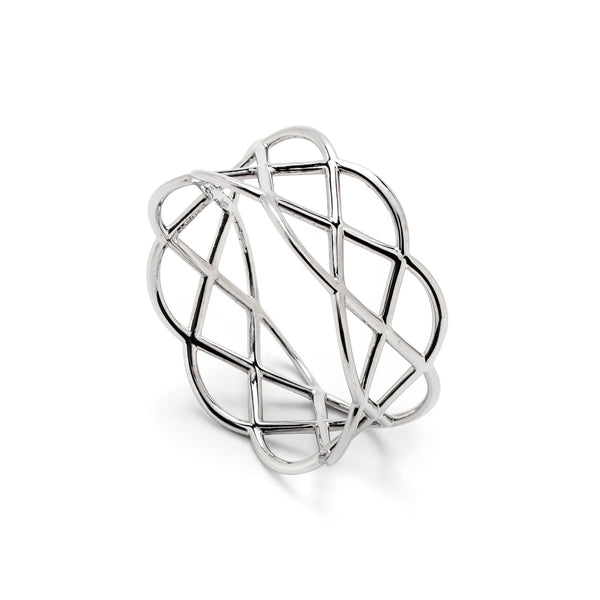 Handcrafted Japanese Jewelry | Infinity Ring – hk+np studio inc.