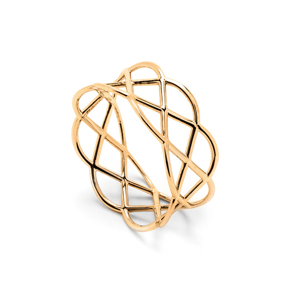 Handcrafted Japanese Jewelry | Infinity Ring – hk+np studio inc.