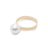 Lunar Series Handcrafted Japanese Jewelry Minimalist Ring Vermeil hk+np Studio