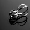 Q Series Handcrafted Japanese Jewelry Minimalist Ring Sterling Silver Mirror hk+np Studio