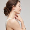 Spiral Series Handcrafted Japanese Jewelry Minimalist Earrings Sterling Silver Matte hk+np Studio