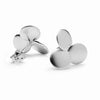 Clover Series Handcrafted Japanese Jewelry Minimalist Earrings Sterling Silver Matte hk+np Studio