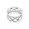 Infinity Series Handcrafted Japanese Jewelry Minimalist Ring Sterling Silver Mirror hk+np Studio