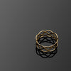 Infinity Series Handcrafted Japanese Jewelry Minimalist Ring Vermeil Mirror hk+np Studio