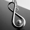 Infinity Series Handcrafted Japanese Jewelry Pendant Necklace Sterling Silver Matte Akoya Pearl hk+np Studio