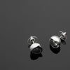 Petal Series Handcrafted Japanese Jewelry Minimalist Earrings Sterling Silver Akoya Pearl hk+np Studio