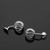 Q Series Handcrafted Japanese Jewelry Luxury Cufflinks Sterling Silver Mirror hk+np Studio