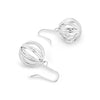 Q Series Handcrafted Japanese Jewelry Minimalist Earrings Sterling Silver Mirror hk+np Studio