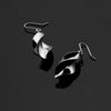 Spiral Series Handcrafted Japanese Jewelry Minimalist Earrings Sterling Silver Mirror hk+np Studio