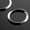 Twist Series Handcrafted Japanese Jewelry Bangles Sterling Silver Matte Mirror Scratch hk+np Studio