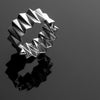 Zigzag Series Handcrafted Japanese Jewelry Minimalist Ring Sterling Silver Matte hk+np Studio