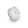 Zigzag Series Handcrafted Japanese Jewelry Minimalist Ring Sterling Silver Mirror hk+np Studio