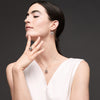 Q Series Handcrafted Japanese Jewelry Minimalist Earrings Sterling Silver Mirror hk+np Studio