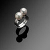 Lunar Series Handcrafted Japanese Jewelry Minimalist Ring Sterling Silver hk+np Studio