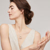 Twist Series Handcrafted Japanese Jewelry Pendant Necklace Sterling Silver Matte hk+np Studio