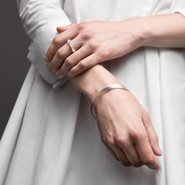 Twist Series Handcrafted Japanese Jewelry Minimalist Rings Sterling Silver Mirror hk+np Studio