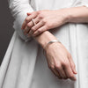 Twist Series Handcrafted Japanese Jewelry Minimalist Rings Sterling Silver Mirror hk+np Studio