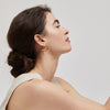 Twist Series Handcrafted Japanese Jewelry Minimalist Earrings vermeil hk+np Studio