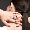 Zigzag Series Handcrafted Japanese Jewelry Minimalist Earrings Sterling Silver Mirror hk+np Studio